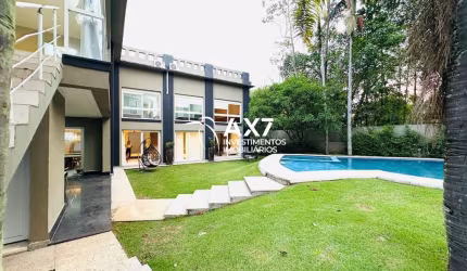 Casa em condomínio fechado com 5 quartos à venda na Alameda Mamoré, 1000, Alphaville, Barueri por R$ 9.000.000