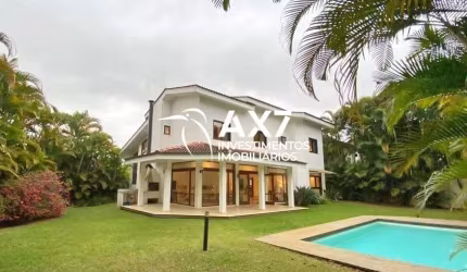 Casa em condomínio fechado com 4 quartos à venda na Alameda Mamoré, 1000, Alphaville, Barueri por R$ 6.500.000