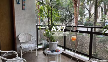 Apartamento com 3 quartos à venda na Alameda dos Anapurus, 1370, Indianópolis, São Paulo por R$ 1.200.000