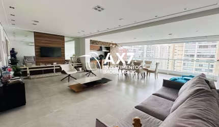 Apartamento com 3 quartos à venda na Rua Volta Redonda, 270, Campo Belo, São Paulo por R$ 3.690.000