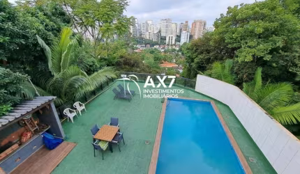Casa com 4 quartos à venda na Rua Traipu, 1167, Pacaembu, São Paulo por R$ 5.800.000