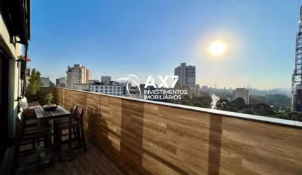 Cobertura com 1 quarto à venda na Rua da Consolação, 2665, Cerqueira César, São Paulo por R$ 1.980.000