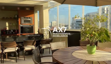 Apartamento com 5 quartos à venda na Rua Pensilvânia, 742, Cidade Monções, São Paulo por R$ 12.000.000