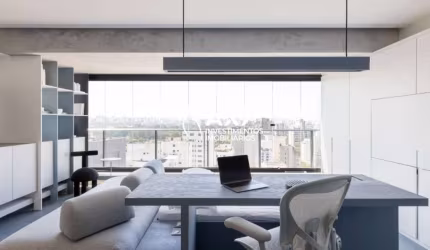 Apartamento com 1 quarto à venda na Rua Doutor Guilherme Bannitz, 61, Itaim Bibi, São Paulo por R$ 1.290.000