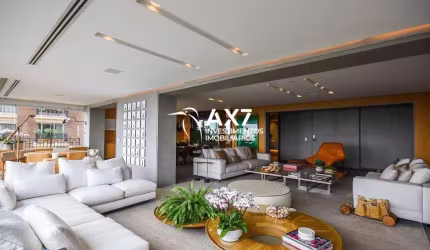Apartamento com 4 quartos à venda na Rua Armando Petrella, 431, Jardim Panorama, São Paulo por R$ 23.000.000