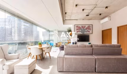 Apartamento com 3 quartos à venda na Rua Coronel Joaquim Ferreira Lobo, 361, Vila Nova Conceição, São Paulo por R$ 6.200.000