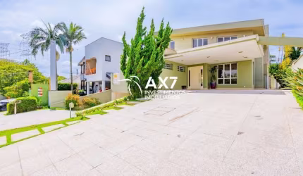 Casa em condomínio fechado com 3 quartos para alugar na Bruxelas, 49, Alphaville, Santana de Parnaíba por R$ 34.000