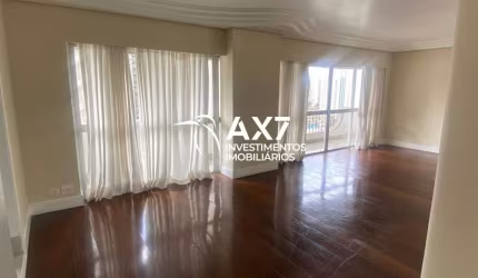 Apartamento com 3 quartos para alugar na Alameda dos Arapanés, 628, Moema, São Paulo por R$ 7.522