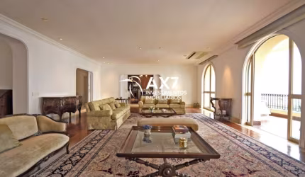 Apartamento com 4 quartos à venda na Alameda Joaquim Eugênio de Lima, 1600, Jardim Paulista, São Paulo por R$ 13.500.000