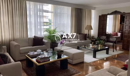 Apartamento com 4 quartos para alugar na Rua Aureliano Coutinho, 355, Higienópolis, São Paulo por R$ 8.000