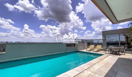 Cobertura com 4 quartos à venda na Rua Michel Milan, 107, Vila Olímpia, São Paulo por R$ 48.000.000