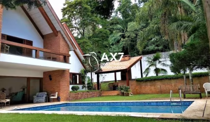 Casa em condomínio fechado com 4 quartos à venda na Rua Jaime Costa, 300, Retiro Morumbi, São Paulo por R$ 11.660.000