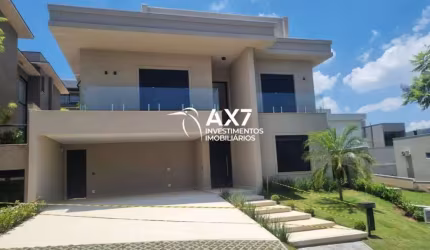 Casa em condomínio fechado com 4 quartos à venda na Paisagem, 1, Cidade Tamboré, Santana de Parnaíba por R$ 3.600.000