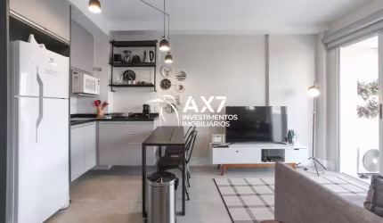 Apartamento com 1 quarto para alugar na Rua Henri Dunant, 1066, Santo Amaro, São Paulo por R$ 7.500