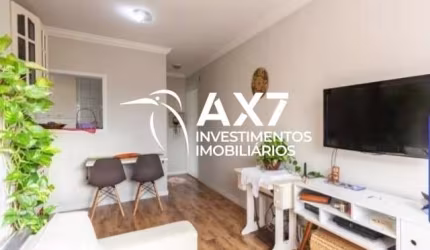 Apartamento com 2 quartos à venda na Rua Antônio Júlio dos Santos, 201, Fazenda Morumbi, São Paulo por R$ 319.000