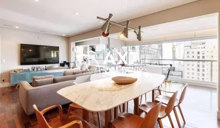 Apartamento com 3 quartos à venda na Rua Gaivota, 979, Moema, São Paulo por R$ 5.600.000