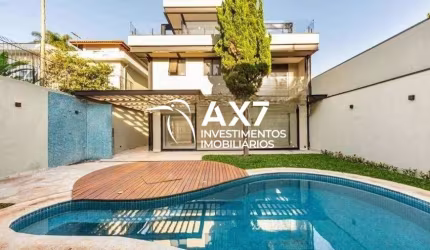 Casa com 3 quartos à venda na Maestro Chiaffarelli, 308, Jardim Paulista, São Paulo por R$ 18.000.000