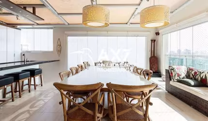 Cobertura com 2 quartos à venda na Rua Constantino de Sousa, 1144, Campo Belo, São Paulo por R$ 3.200.000