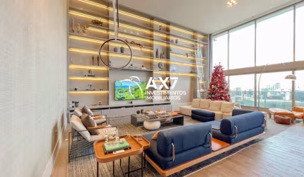 Apartamento com 4 quartos à venda na Rua Michel Milan, 107, Vila Olímpia, São Paulo por R$ 18.500.000