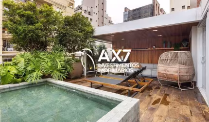 Cobertura com 2 quartos à venda na Rua Gararu, 202, Vila Nova Conceição, São Paulo por R$ 7.900.000