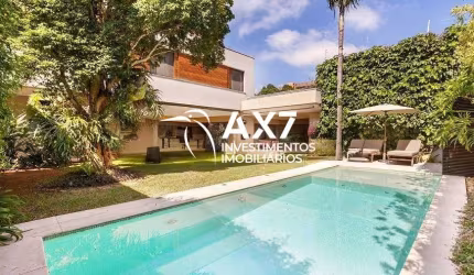 Casa com 4 quartos à venda na Rua Dona Maria Carolina, 5415, Jardim Paulistano, São Paulo por R$ 19.500.000