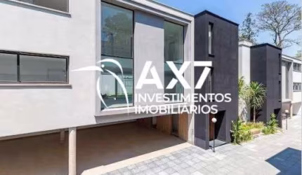 Casa em condomínio fechado com 4 quartos à venda na Rua José Gambarini, 68, Jardim Cordeiro, São Paulo por R$ 8.500.000