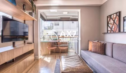 Apartamento com 1 quarto para alugar na Rua Pensilvânia, 936, Cidade Monções, São Paulo por R$ 7.000