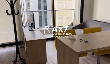 Apartamento com 1 quarto à venda na Rua Doutor Guilherme Bannitz, 61, Itaim Bibi, São Paulo por R$ 1.010.000