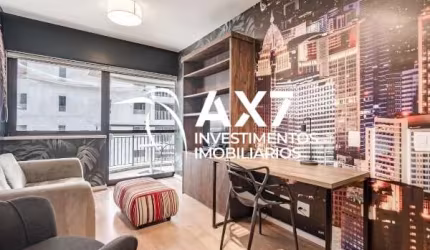 Apartamento com 1 quarto para alugar na Rua Tenente Negrão, 200, Itaim Bibi, São Paulo por R$ 6.000
