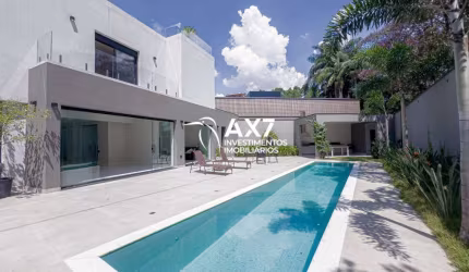 Casa com 5 quartos à venda na Rua Alemanha, 96, Jardim Europa, São Paulo por R$ 38.000.000