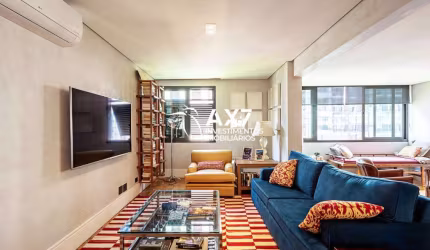 Apartamento com 2 quartos à venda na Rua Bandeira Paulista, 292, Chácara Itaim, São Paulo por R$ 1.800.000