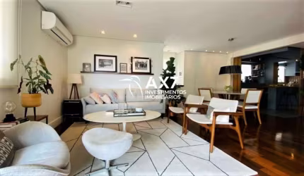 Apartamento com 2 quartos à venda na Rua Nebraska, 411, Brooklin, São Paulo por R$ 2.000.000