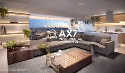 Apartamento com 3 quartos à venda na Avenida Cotovia, 611, Moema, São Paulo por R$ 3.300.000