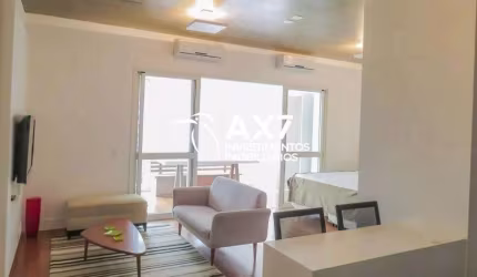 Apartamento com 1 quarto para alugar na Rua Benedito Lapin, 161, Itaim Bibi, São Paulo por R$ 6.800