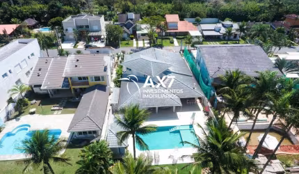 Casa em condomínio fechado com 6 quartos à venda na Rio-Santos, s/n, 2500, Tabatinga, Caraguatatuba por R$ 8.500.000