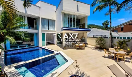 Casa em condomínio fechado com 8 quartos à venda na Rio-Santos, s/n, 2500, Tabatinga, Caraguatatuba por R$ 18.000.000