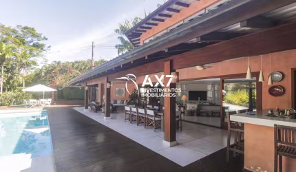 Casa em condomínio fechado com 6 quartos à venda na Rio-Santos, s/n, 2500, Tabatinga, Caraguatatuba por R$ 12.500.000