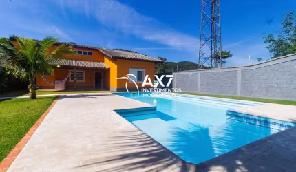 Casa em condomínio fechado com 4 quartos à venda na Rio-Santos, s/n, 2500, Tabatinga, Caraguatatuba por R$ 1.650.000