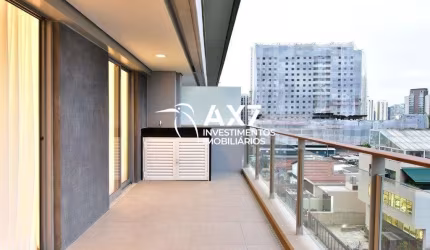 Apartamento com 1 quarto para alugar na Rua Marcos Lopes, 272, Vila Nova Conceição, São Paulo por R$ 11.800