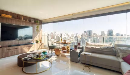 Apartamento com 2 quartos à venda na Rua das Fiandeiras, 48, Vila Olímpia, São Paulo por R$ 2.600.000