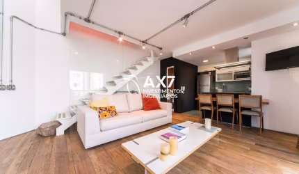 Apartamento com 1 quarto à venda na Rua Diogo Jácome, 954, Vila Nova Conceição, São Paulo por R$ 1.850.000