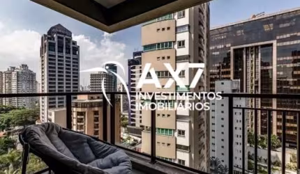 Apartamento com 1 quarto para alugar na Rua Doutor Mário Ferraz, 415, Itaim Bibi, São Paulo por R$ 10.000