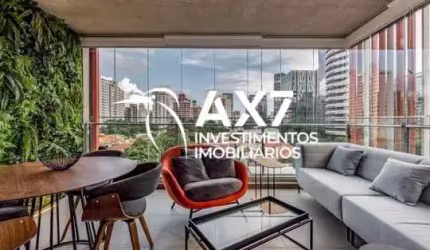 Apartamento com 1 quarto para alugar na Rua Ministro Jesuíno Cardoso, 148, Itaim Bibi, São Paulo por R$ 10.000