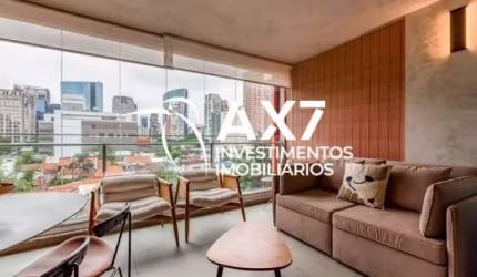 Apartamento com 1 quarto para alugar na Rua Ministro Jesuíno Cardoso, 148, Itaim Bibi, São Paulo por R$ 9.500