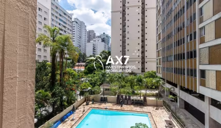 Apartamento com 3 quartos para alugar na Rua Tabapuã, 281, Itaim Bibi, São Paulo por R$ 5.700