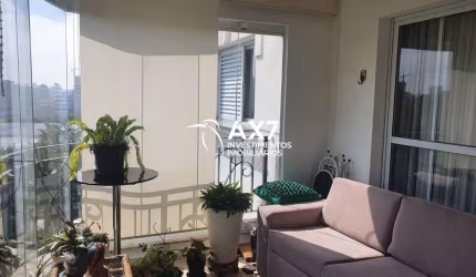 Apartamento com 3 quartos à venda na Rua Leonardo Cerveira Varandas, 300, Vila Andrade, São Paulo por R$ 875.000