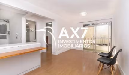 Apartamento com 1 quarto para alugar na Rua Professor Tamandaré Toledo, 64, Itaim Bibi, São Paulo por R$ 4.500