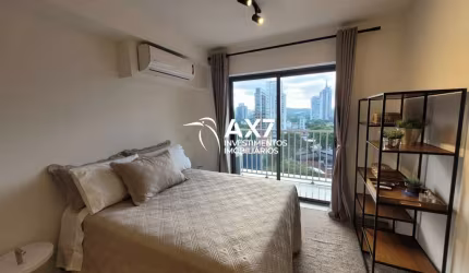 Apartamento com 1 quarto à venda na Rua Fernão Dias, 551, Pinheiros, São Paulo por R$ 650.000