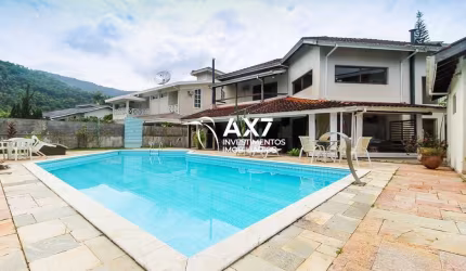 Casa em condomínio fechado com 4 quartos à venda na Rio-Santos, s/n, 2500, Tabatinga, Caraguatatuba por R$ 6.500.000