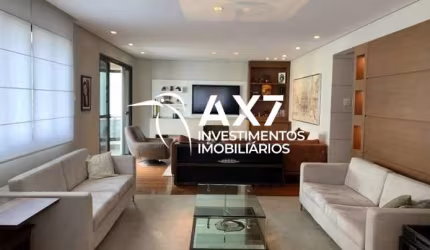 Apartamento com 4 quartos para alugar na Alameda dos Aicás, 565, Indianópolis, São Paulo por R$ 14.000